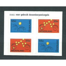 Holanda - Correo 1995 Yvert 1525/6 ** Mnh