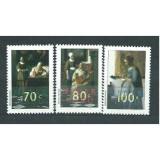 Holanda - Correo 1996 Yvert 1527/9 ** Mnh Pinturas