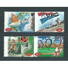 Holanda - Correo 1996 Yvert 1540/3 ** Mnh Deportes