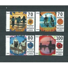 Holanda - Correo 1996 Yvert 1544/7 ** Mnh