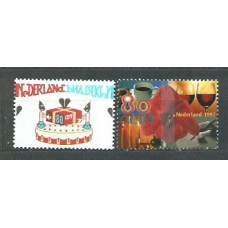 Holanda - Correo 1997 Yvert 1589/90 ** Mnh