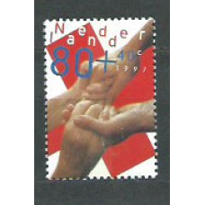 Holanda - Correo 1997 Yvert 1591 ** Mnh Cruz Roja