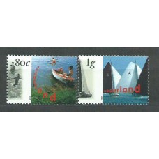 Holanda - Correo 1997 Yvert 1596/7 ** Mnh Turismo