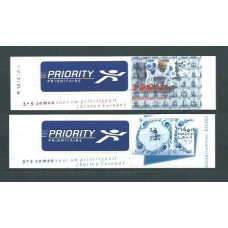 Holanda Correo 1998 - 1615/6 - **