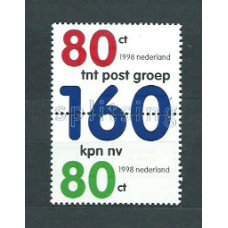 Holanda Correo 1998 - 1636/7 - **