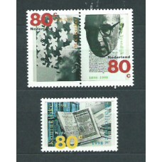 Holanda Correo 1998 - 1638/40 - **