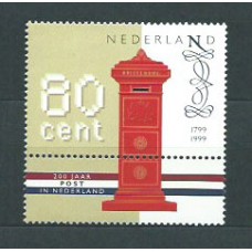 Holanda - Correo 1999 Yvert 1678 ** Mnh