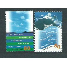 Holanda - Correo 1999 Yvert 1689/90 ** Mnh