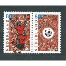 Holanda - Correo 2000 Yvert 1759/60 ** Mnh Fútbol