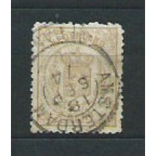 Holanda - Correo 1869-71 Yvert 17 usado