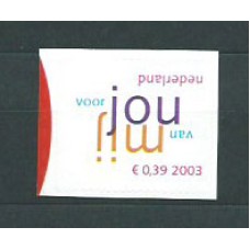 Holanda - Correo 2003 Yvert 2062 ** Mnh