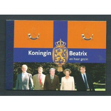 Holanda - Correo 2003 Yvert 2102a Carnet ** Mnh Personajes