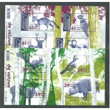 Holanda - Correo 2004 Yvert 2151/8 ** Mnh Fauna