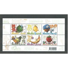 Holanda - Correo 2004 Yvert 2172/7 ** Mnh