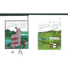 Holanda - Correo 2005 Yvert 2205/6 ** Mnh