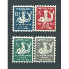 Holanda - Correo 1929 Yvert 223/6 * Mh