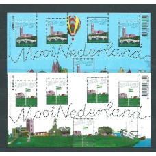 Holanda - Correo 2005 Yvert 2260/1 Hojitas ** Mnh