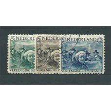 Holanda - Correo 1930 Yvert 227/9 usado