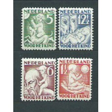 Holanda - Correo 1930 Yvert 230/3 ** Mnh