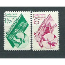Holanda - Correo 1931 Yvert 235/6 * Mh