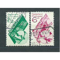 Holanda - Correo 1931 Yvert 235/6 usado