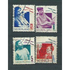 Holanda - Correo 1931 Yvert 237/40 usado