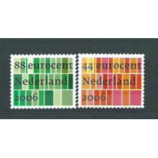 Holanda - Correo 2006 Yvert 2386/7 ** Mnh