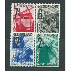 Holanda - Correo 1932 Yvert 241/4 * Mh