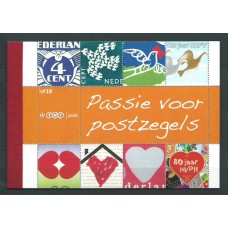 Holanda - Correo 2008 Yvert 2477 Carnet ** mnh