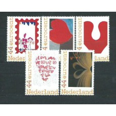 Holanda - Correo 2008 Yvert 2489/93 ** Mnh