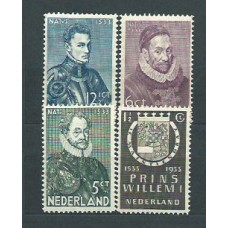 Holanda - Correo 1933 Yvert 249/52 * Mh Personaje