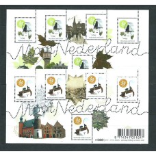 Holanda - Correo 2008 Yvert 2494/5 Hojitas ** Mnh