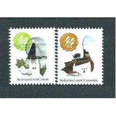 Holanda - Correo 2008 Yvert 2502/3 ** Mnh