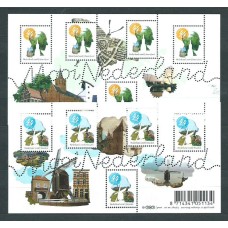 Holanda - Correo 2008 Yvert 2502/3 Hojitas ** Mnh