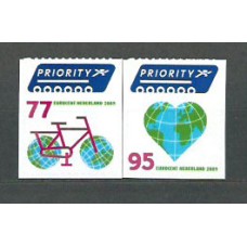 Holanda - Correo 2009 Yvert 2561/2 ** Mnh Bicicleta