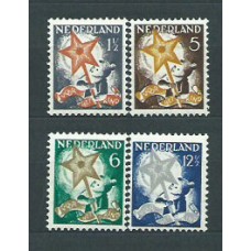 Holanda - Correo 1933 Yvert 259/62 * Mh