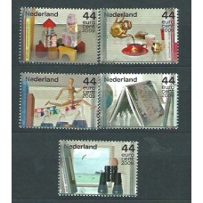 Holanda - Correo 2009 Yvert 2590/4 ** Mnh