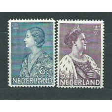 Holanda - Correo 1934 Yvert 263/4 * Mh
