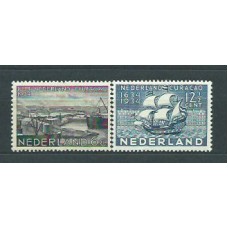 Holanda - Correo 1934 Yvert 265/6 * Mh Barcos