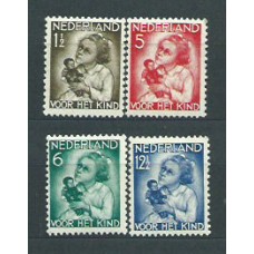 Holanda - Correo 1934 Yvert 268/71 * Mh