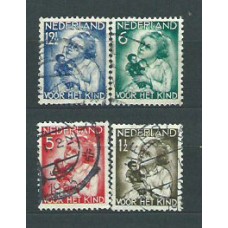 Holanda - Correo 1934 Yvert 268/71 usado