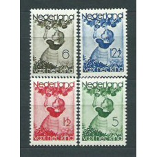 Holanda - Correo 1935 Yvert 278/81 * Mh