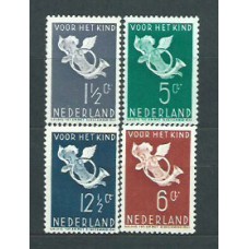 Holanda - Correo 1936 Yvert 288/91 ** Mnh