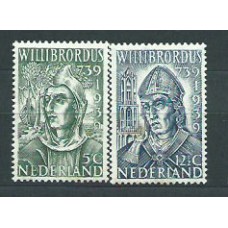 Holanda - Correo 1939 Yvert 323/4 (*) Mng Personajes