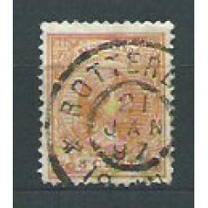 Holanda - Correo 1891-97 Yvert 34 usado