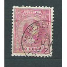 Holanda - Correo 1891-97 Yvert 37 usado