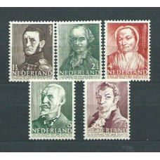 Holanda - Correo 1941 Yvert 382/6 * Mh Personajes