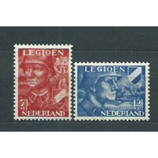 Holanda - Correo 1942 Yvert 393/4 ** Mnh