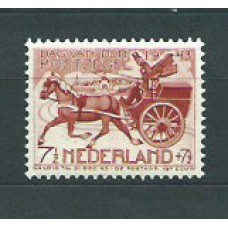 Holanda - Correo 1943 Yvert 412 ** Mnh Dia del Sello