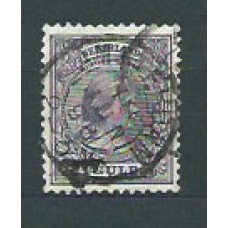 Holanda - Correo 1891-97 Yvert 45 usado